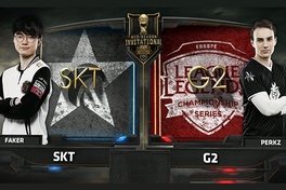 G2 vs SKT: Cuộc chiến giữa Lửa và Băng