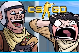 CS:GO - Những pha tai nạn và ăn rùa cực hài hước - Phần 16