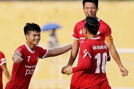 Đối đầu Viettel vs Hải Phòng (Vòng 11 V.League 2019)