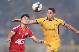 Vì sao SLNA có nghịch lý cả ghi bàn và thủng lưới đều ít nhất V.League 2019? 