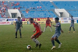 Video Đà Nẵng 2-0 TP.HCM (Vòng 12 V.League 2019)