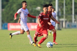 U23 Việt Nam hòa CLB Viettel trong trận cầu không bàn thắng
