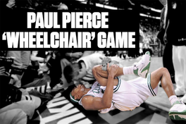 11 năm sau "trận đấu xe lăn", Paul Pierce thừa nhận sự đau đớn mà anh thể hiện chỉ là ăn vạ