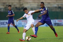 Đối đầu Quảng Nam FC vs Bình Dương (Vòng 13 V.League 2019)