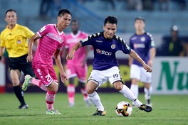 Đối đầu Hà Nội FC vs Sài Gòn FC (Vòng 13 V.League 2019)