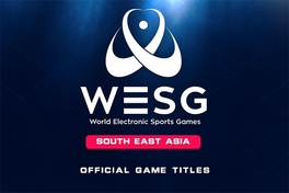 Thế vận hội Thể Thao Điện Tử (WESG) trở lại với khu vực Đông Nam Á