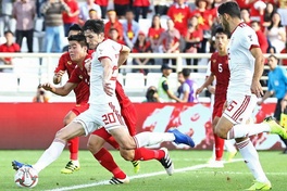 UAE hài lòng khi gặp Việt Nam và Thái Lan ở vòng loại World Cup 2022