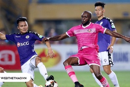 Đối đầu Sài Gòn vs Hà Nội (Vòng 17 V.Leauge 2019)