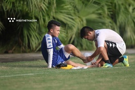 Quang Hải chấn thương, bỏ ngỏ khả năng ra sân trận chung kết AFC Cup 2019