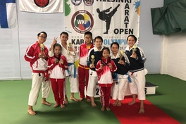 Việt Nam sở hữu 9 Huy chương Vàng tại Giải Karate Helsinki Mở rộng