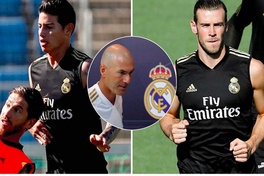 Bale và James Rodriguez là bản sao câu chuyện ở Real Madrid 25 năm trước?