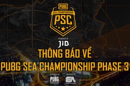 PUBG SEA Championship Phase 3: Danh sách đội tuyển tham dự