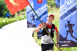 ĐKVĐ Vietnam Mountain Marathon 2018 Nguyễn Tiến Hùng giành vé dự Boston Marathon 2020