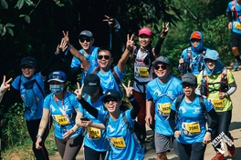 Chạy bộ mỗi ngày: VĐV hóng giải thưởng may mắn nhất Vietnam Mountain Marathon 2019