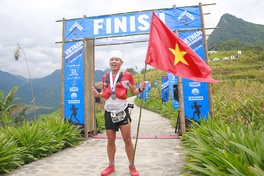 Nguyễn Tiến Hùng bảo vệ thành công ngôi vương tại Vietnam Mountain Marathon