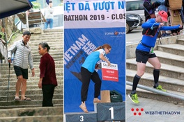 “Dáng đi xác sống” - đặc sản thương hiệu của Vietnam Mountain Marathon