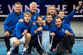 Nadal rút lui, Châu Âu vẫn giành Laver Cup