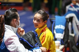 Thúy Vi mất cơ hội "kiếm Vàng" cho thể thao Việt Nam ở SEA Games 30