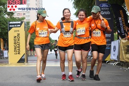 Những khoảnh khắc đẹp của Longbien Marathon 2019