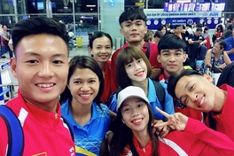 Việt Nam giành 2 HCV, 3 HCB, 01 HCĐ giải điền kinh Tiền SEA Games 30