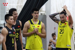 ĐT bóng rổ 3x3 Việt Nam dự giải giao hữu tại Indonesia