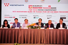 Gần 13.000 VĐV dự Giải Marathon Quốc tế TPHCM Techcombank 2019, chạy Vì một thành phố xanh