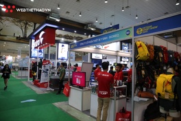 Vietnam Sport Show 2019 khai mạc: Thúc đẩy kinh tế thể thao Việt Nam