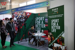 Vietcontent Sports lan tỏa thương hiệu với Vietnam Sport Show 2019