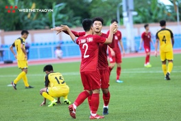 KẾT QUẢ U22 Việt Nam vs U22 Brunei (H2: 6-0): Chơi tennis trong ngày ra quân