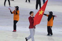 Kiếm thủ Thành An nói gì về vinh dự cầm cờ Việt Nam tại lễ khai mạc SEA Games 30?