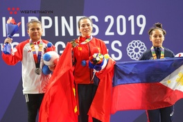 Vương Thị Huyền giành vàng SEA Games với thành tích chuẩn Olympic