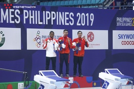 Trực tiếp SEA Games 30 hôm nay 5/12: Huy Hoàng, Hưng Nguyên liên tục giành Vàng