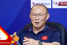 HLV Park Hang Seo đề nghị báo chí không tiết lộ đội hình của U22 Việt Nam