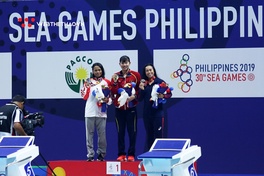 Ánh Viên cùng các tuyển thủ giành HCV SEA Games nhận mức thưởng cao kỷ lục