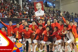 Hành trình của Thể thao Việt Nam qua những con số ấn tượng tại SEA Games 30