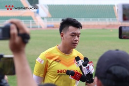Thành Chung: Đình Trọng sẽ thi đấu với phong độ cao tại VCK U23 châu Á 2020