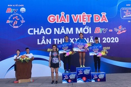 “Marathoner lấy nước mắt SEA Games 30” Hồng Lệ có danh hiệu đầu tiên trong năm mới 2020