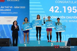 Cập nhật kết quả các cự ly của HCMC Marathon 2020