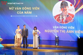 Nữ VĐV của năm Cúp Chiến Thắng 2019, Nguyễn Thị Ánh Viên: Hat-trick xứng đáng