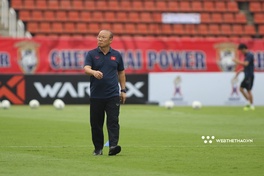 Thầy Park Hang Seo chọn trận Sài Gòn FC - Sông Lam Nghệ An để dự khán