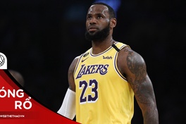 LeBron James khẳng định sẽ kết thúc sự nghiệp trong màu áo Lakers
