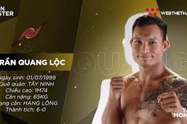 [CHÂN DUNG VĐV] Trần Quang Lộc - Niềm tự hào MMA thuần Việt