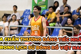 Ca chấn thương đáng tiếc nhất trong lịch sử bóng rổ Việt Nam