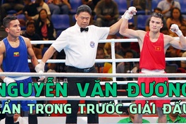 Nguyễn Văn Đương cẩn trọng tại Cúp CLB Boxing toàn quốc
