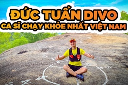 Ca sĩ Đức Tuấn bén duyên chạy bộ, phấn đấu là “Ca sĩ chạy khỏe nhất Việt Nam”