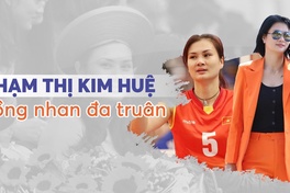 Phạm Thị Kim Huệ và sự nghiệp "hồng nhan đa truân" 