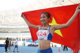 Cúp chiến thắng 2018: Nguyễn Thị Oanh vượt qua bệnh tật và vươn lên giành chiến thắng