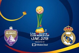 Nhận định tỷ lệ cược kèo bóng đá tài xỉu trận Al Ain vs Real Madrid