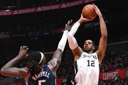 Video kết quả NBA 2018/19 ngày 30/12: Los Angeles Clippers - San Antonio Spurs