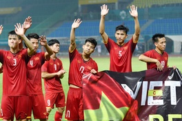 Bùi Tiến Dũng và Top 5 cầu thủ Olympic Việt Nam "cày" khỏe nhất tại ASIAD 2018